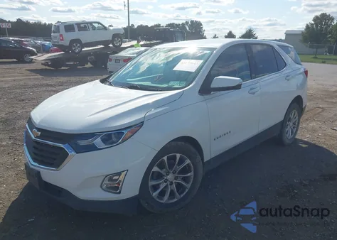 2018 Chevrolet Equinox Lt z USA, uszkodzony, nr VIN 3GNAXSEV1JS593269